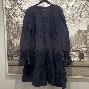 Tuckernuck pomander place ruffles dress